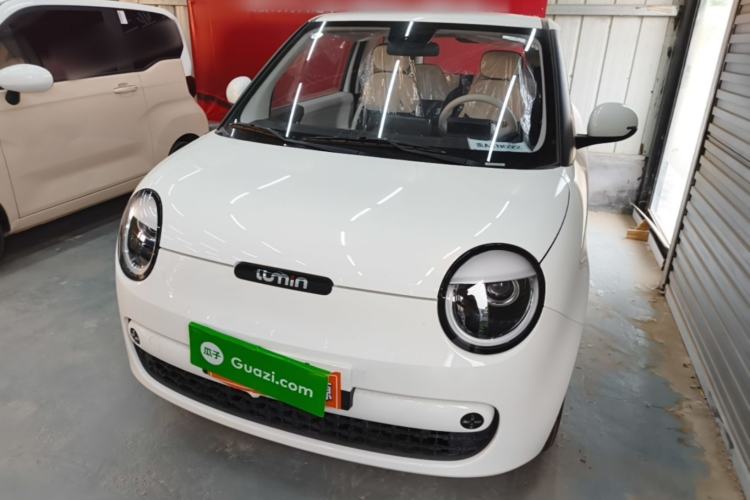 Used CHANGAN NEVO Lumin 2026 Model Treasure Edition 205km Passionate Beige Ningde Front