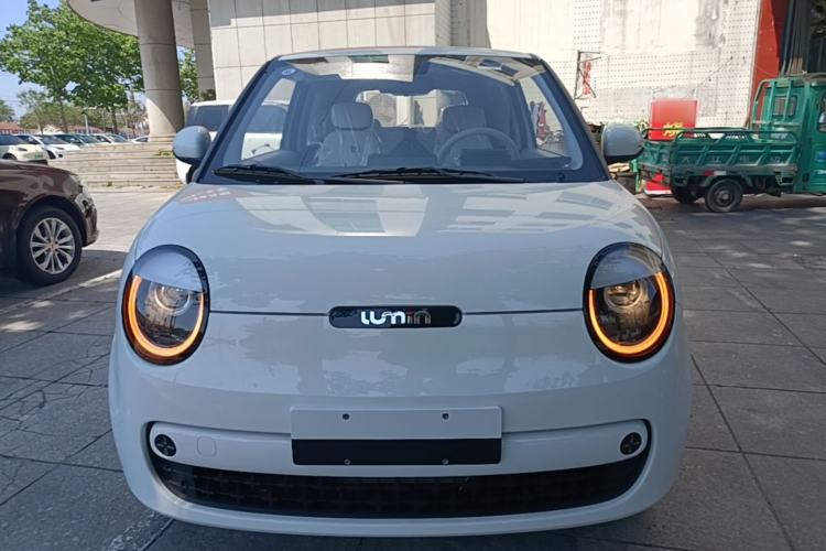 Used CHANGAN NEVO Lumin 2026 Model Treasure Edition 205km Passionate Beige Ningde Front