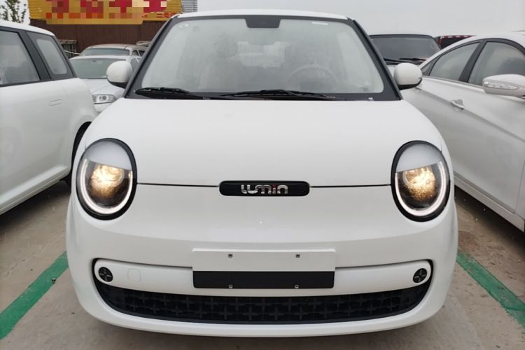 Used CHANGAN NEVO Lumin 2026 Model Treasure Edition 205km Passionate Beige Ningde Front