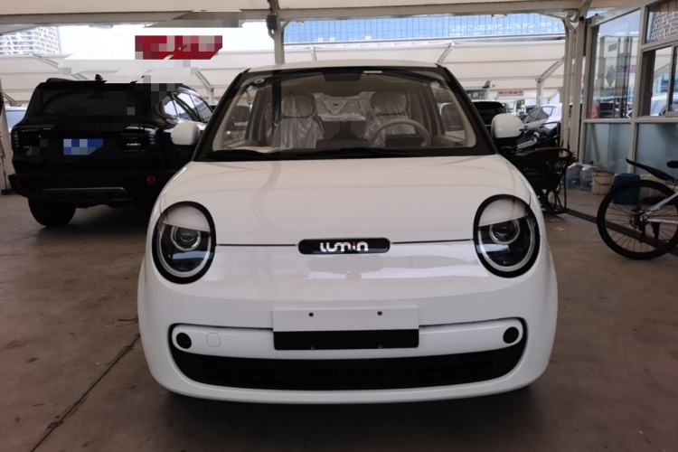 Used CHANGAN NEVO Lumin 2026 Model Treasure Edition 205km Passionate Beige Ningde Front