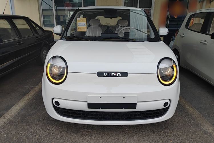 Used CHANGAN NEVO Lumin 2026 Model Treasure Edition 205km Passionate Beige Ningde Front