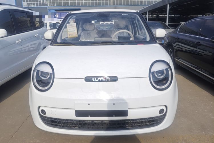 Used CHANGAN NEVO Lumin 2026 Model Treasure Edition 205km Passionate Beige Ningde Front