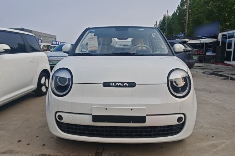 Used CHANGAN NEVO Lumin 2026 Model Treasure Edition 205km Passionate Beige Ningde Front