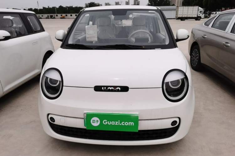 Used CHANGAN NEVO Lumin 2026 Model Treasure Edition 205km Passionate Beige Ningde Front