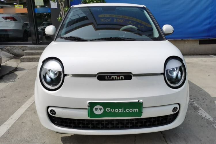 Used CHANGAN NEVO Lumin 2026 Model Treasure Edition 205km Passionate Beige Ningde Front