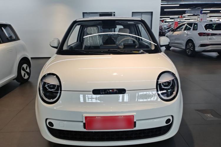 Used CHANGAN NEVO Lumin 2026 Model Treasure Edition 205km Passionate Beige Ningde Front
