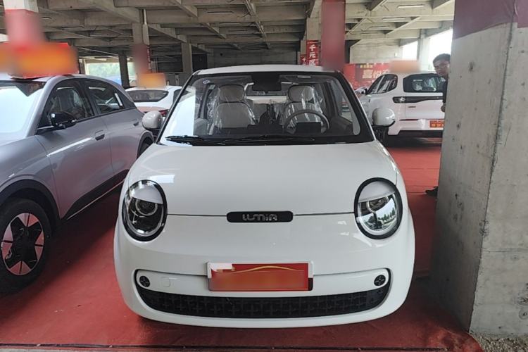Used CHANGAN NEVO Lumin 2026 Model Treasure Edition 205km Passionate Beige Ningde Front