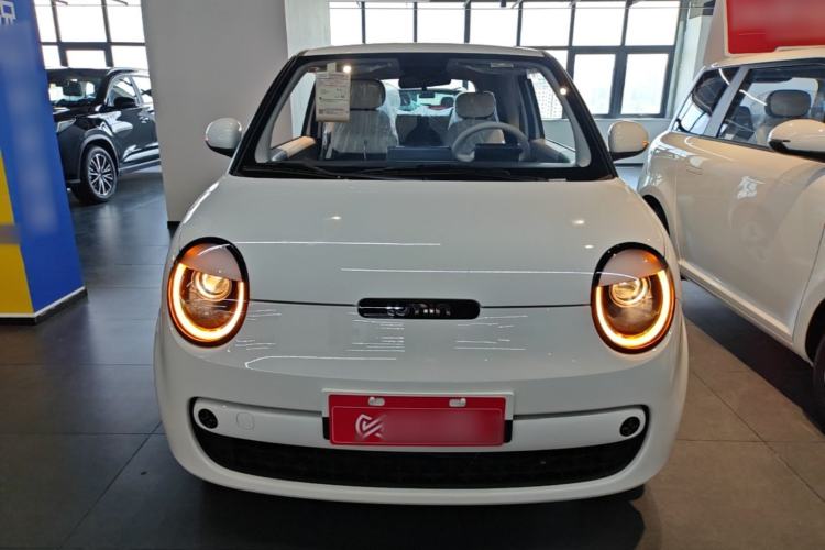 Used CHANGAN NEVO Lumin 2026 Model Treasure Edition 205km Passionate Beige Ningde Front