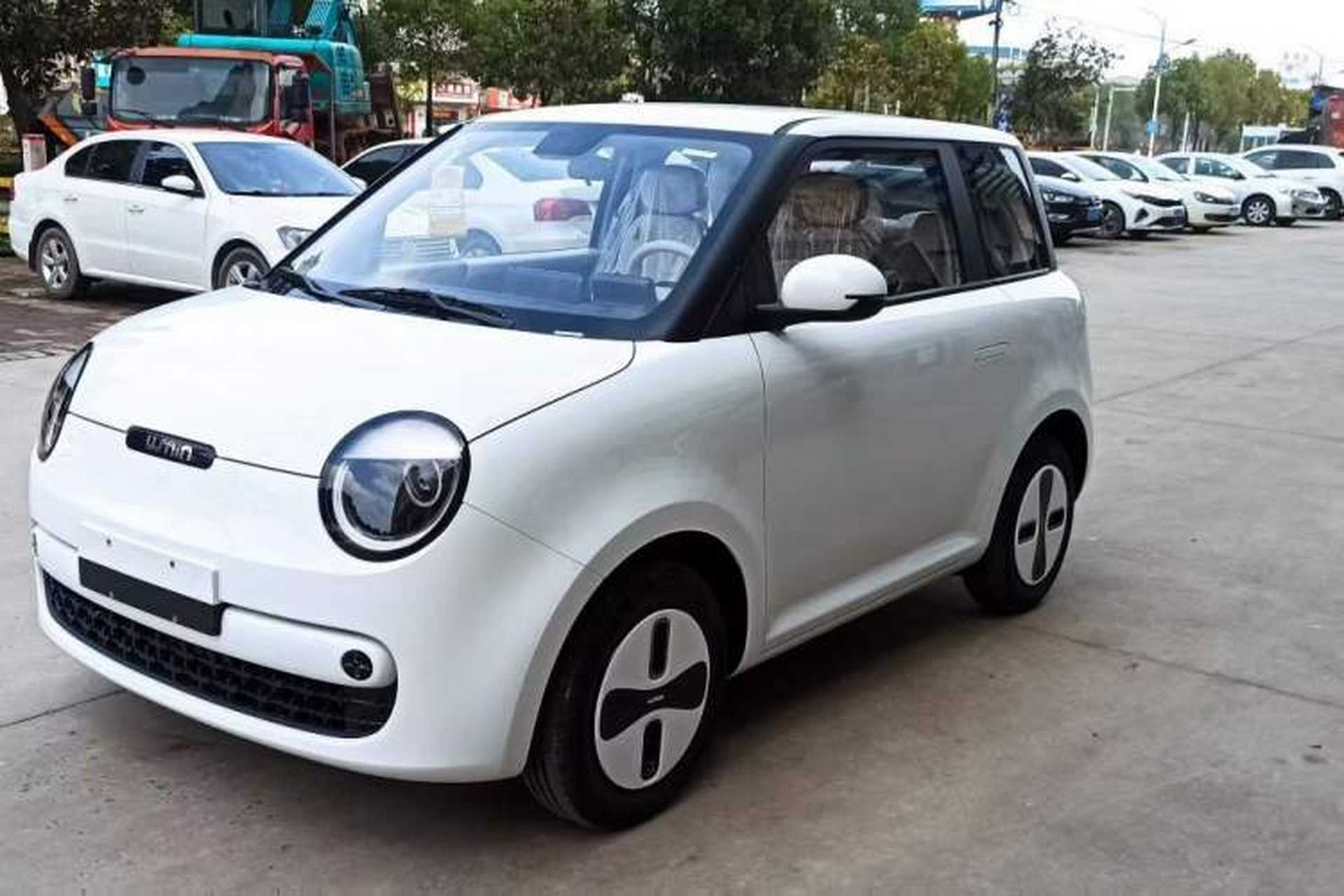 Used CHANGAN NEVO Lumin 2026 Model Treasure Edition 205km Passionate Beige Ningde Front Left 45 Deg