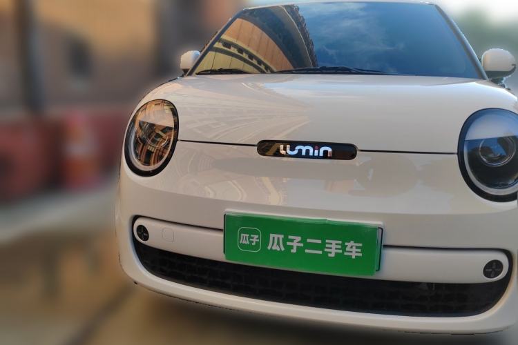 Used CHANGAN NEVO Lumin 2026 Model Treasure Edition 301km Cherished Beige Ningde Front