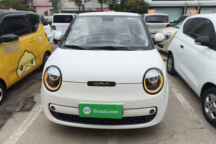 Used CHANGAN NEVO Lumin 2026 Model Treasure Edition 205km Passionate Beige Ningde Front