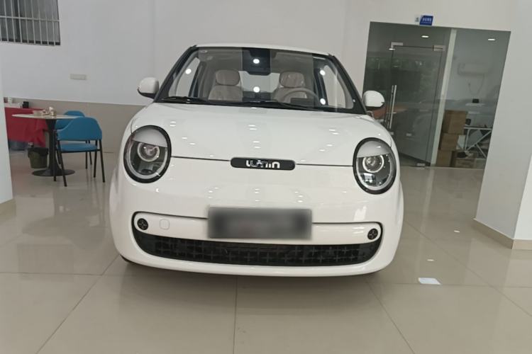 Used CHANGAN NEVO Lumin 2026 Model Treasure Edition 205km Beloved Beige Guoxuan Front