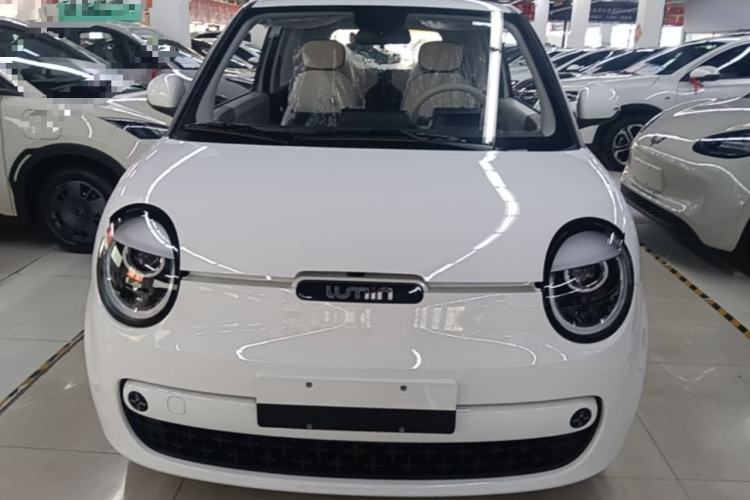 Used CHANGAN NEVO Lumin 2026 Model Treasure Edition 205km Passionate Beige Ningde Front