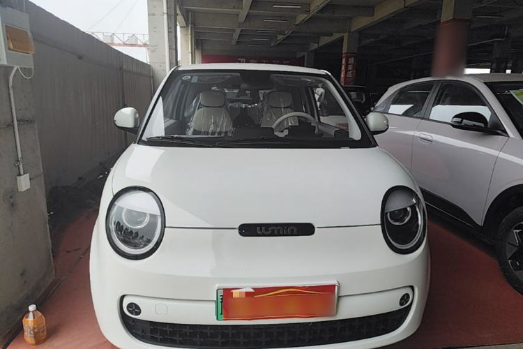 Used CHANGAN NEVO Lumin 2026 Model Treasure Edition 205km Passionate Beige Ningde Front