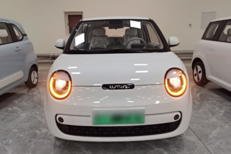 Used CHANGAN NEVO Lumin 2026 Model Treasure Edition 205km Passionate Beige Ningde Front