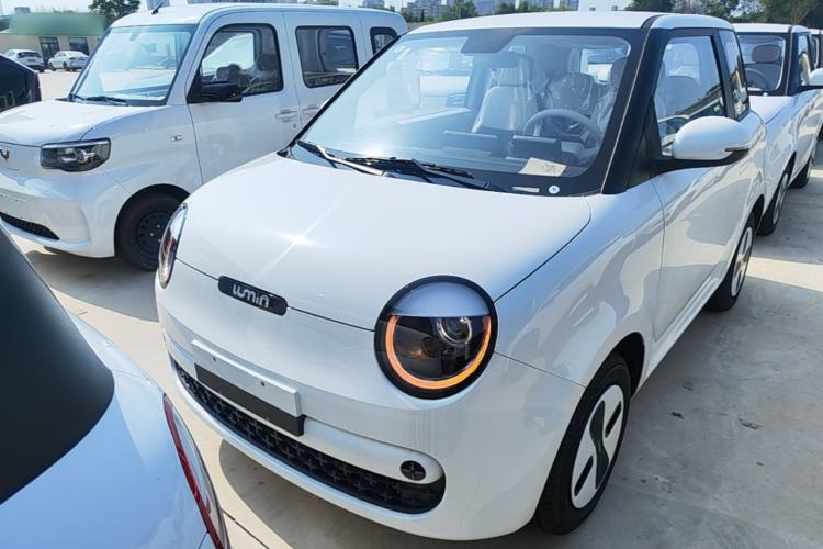 Used CHANGAN NEVO Lumin 2026 Model Treasure Edition 205km Passionate Beige Ningde Front