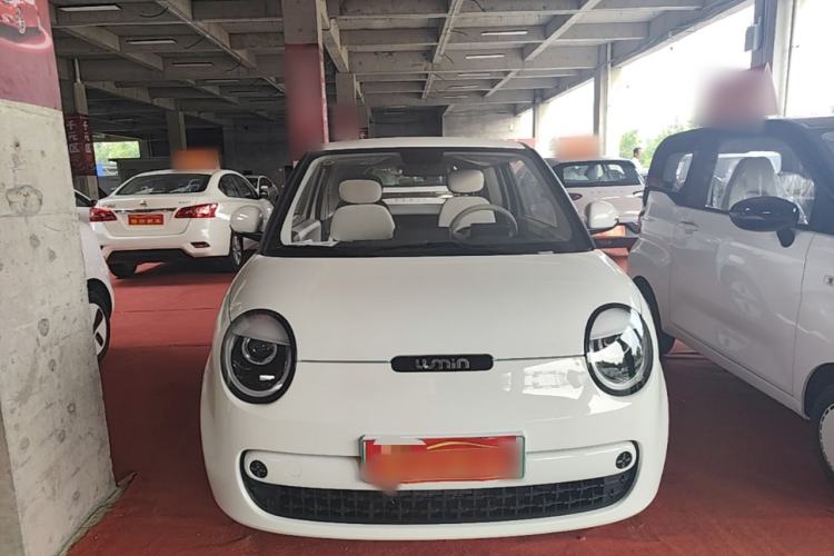 Used CHANGAN NEVO Lumin 2026 Model Treasure Edition 205km Passionate Beige Ningde Front