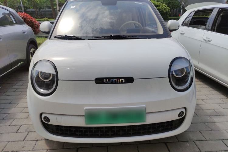 Used CHANGAN NEVO Lumin 2026 Model Treasure Edition 205km Passionate Beige Ningde Front
