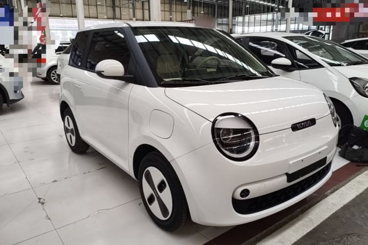 Used CHANGAN NEVO Lumin 2026 Model Treasure Edition 205km Passionate Beige Ningde Front Right 45 Deg