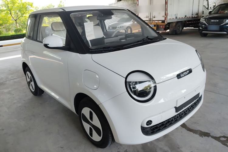 Used CHANGAN NEVO Lumin 2026 Model Treasure Edition 205km Passionate Beige Ningde Front Right 45 Deg