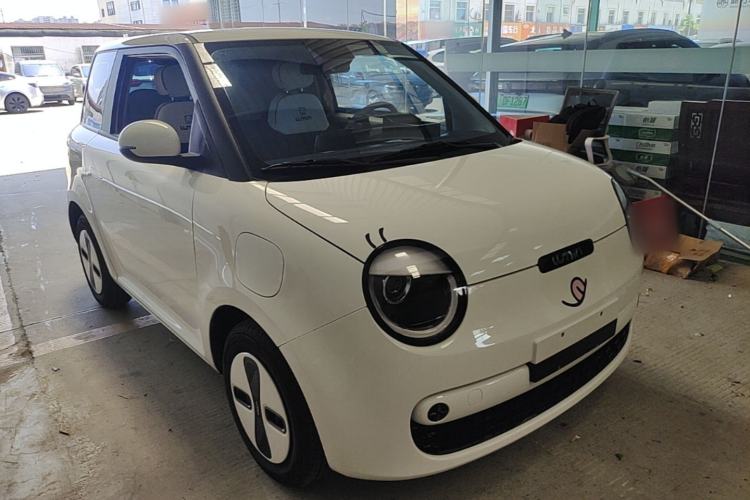 Used CHANGAN NEVO Lumin 2026 Model Treasure Edition 301km Cherished Beige Ningde Front Right 45 Deg