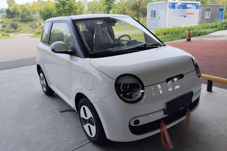 Used CHANGAN NEVO Lumin 2026 Model Treasure Edition 205km Passionate Beige Ningde Front Right 45 Deg