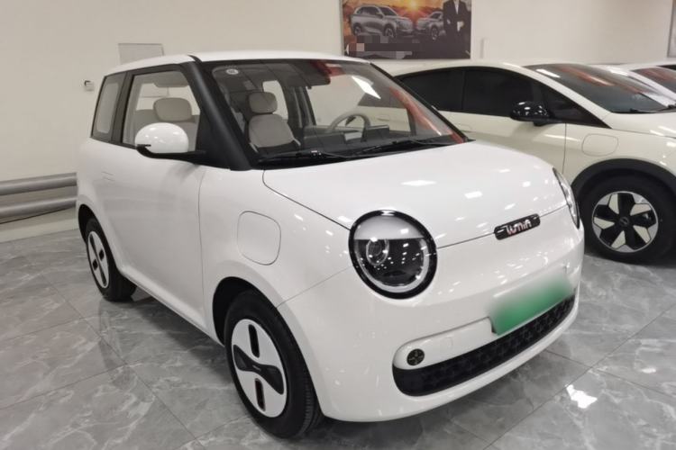Used CHANGAN NEVO Lumin 2026 Model Treasure Edition 205km Passionate Beige Ningde Front Right 45 Deg