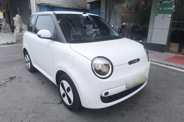 Used CHANGAN NEVO Lumin 2026 Model Treasure Edition 205km Passionate Beige Ningde Front Right 45 Deg