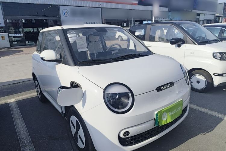 Used CHANGAN NEVO Lumin 2026 Model Treasure Edition 205km Passionate Beige Ningde Front Right 45 Deg