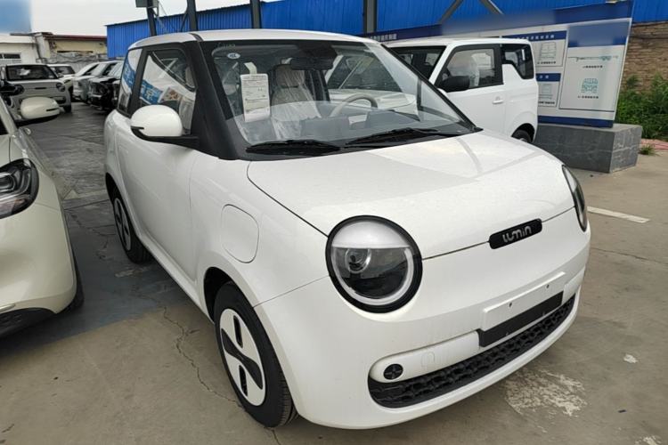 Used CHANGAN NEVO Lumin 2026 Model Treasure Edition 205km Passionate Beige Ningde Front Right 45 Deg