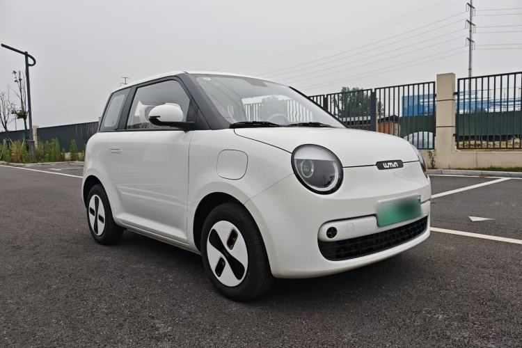 Used CHANGAN NEVO Lumin 2026 Model Treasure Edition 205km Passionate Beige Ningde Front Right 45 Deg