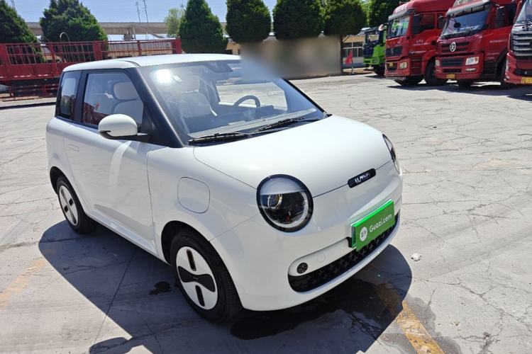 Used CHANGAN NEVO Lumin 2026 Model Treasure Edition 205km Beloved Beige Guoxuan Front Right 45 Deg