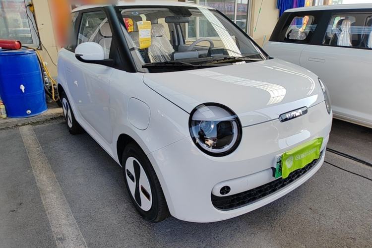 Used CHANGAN NEVO Lumin 2026 Model Treasure Edition 205km Passionate Beige Ningde Front Right 45 Deg