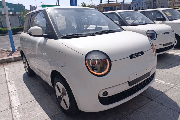 Used CHANGAN NEVO Lumin 2026 Model Treasure Edition 205km Passionate Beige Ningde Front Right 45 Deg