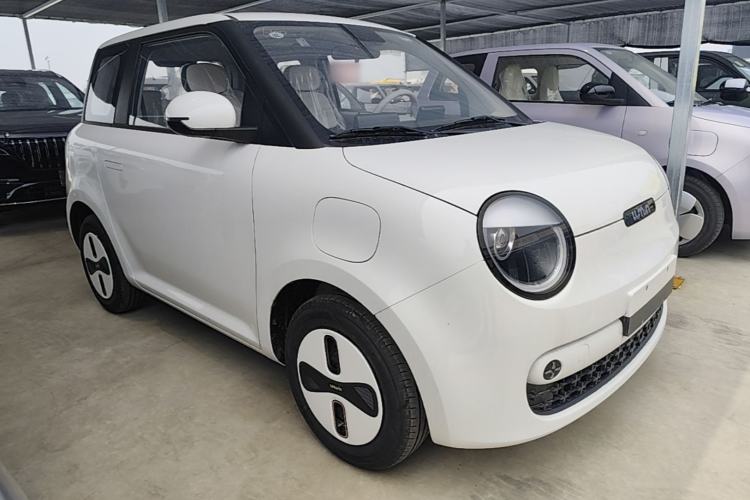 Used CHANGAN NEVO Lumin 2026 Model Treasure Edition 205km Passionate Beige Ningde Front Right 45 Deg
