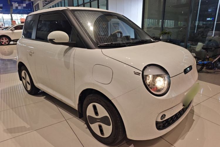 Used CHANGAN NEVO Lumin 2026 Model Treasure Edition 301km Cherished Beige Ningde Front Right 45 Deg