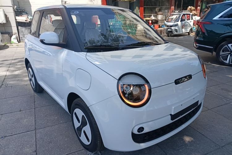 Used CHANGAN NEVO Lumin 2026 Model Treasure Edition 205km Passionate Beige Ningde Front Right 45 Deg