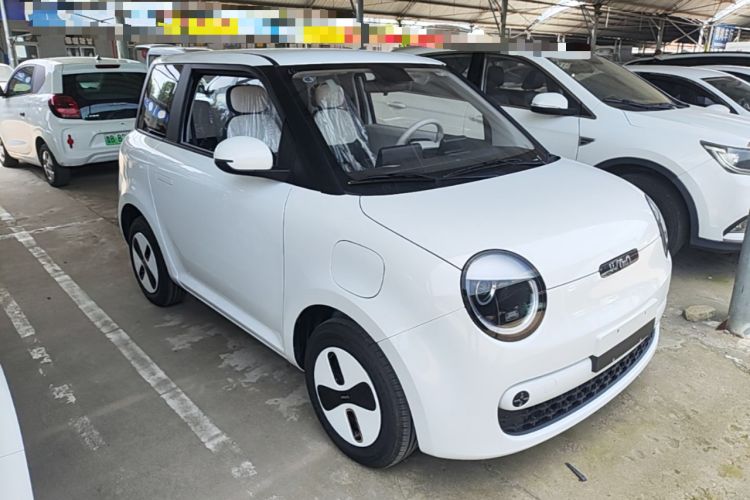 Used CHANGAN NEVO Lumin 2026 Model Treasure Edition 205km Passionate Beige Ningde Front Right 45 Deg