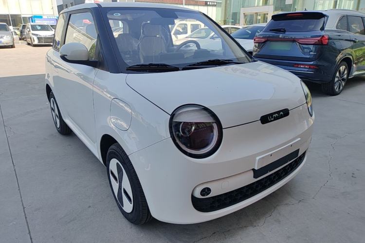 Used CHANGAN NEVO Lumin 2026 Model Treasure Edition 205km Passionate Beige Ningde Front Right 45 Deg