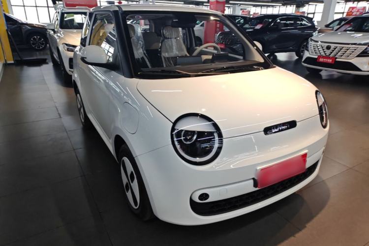 Used CHANGAN NEVO Lumin 2026 Model Treasure Edition 205km Passionate Beige Ningde Front Right 45 Deg