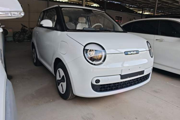 Used CHANGAN NEVO Lumin 2026 Model Treasure Edition 301km Cherished Beige Ningde Front Right 45 Deg