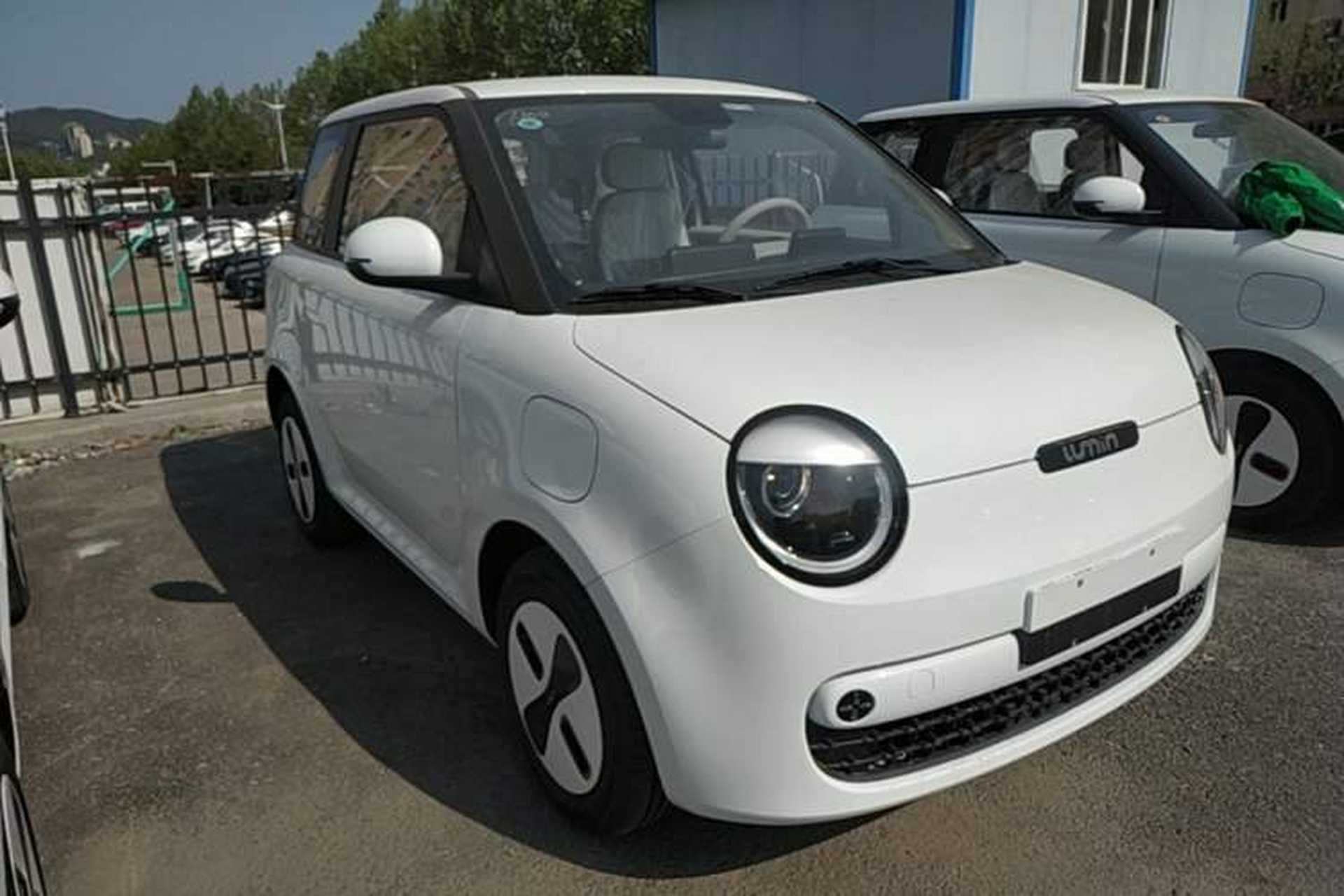 Used CHANGAN NEVO Lumin 2026 Model Treasure Edition 205km Passionate Beige Ningde Front Right 45 Deg