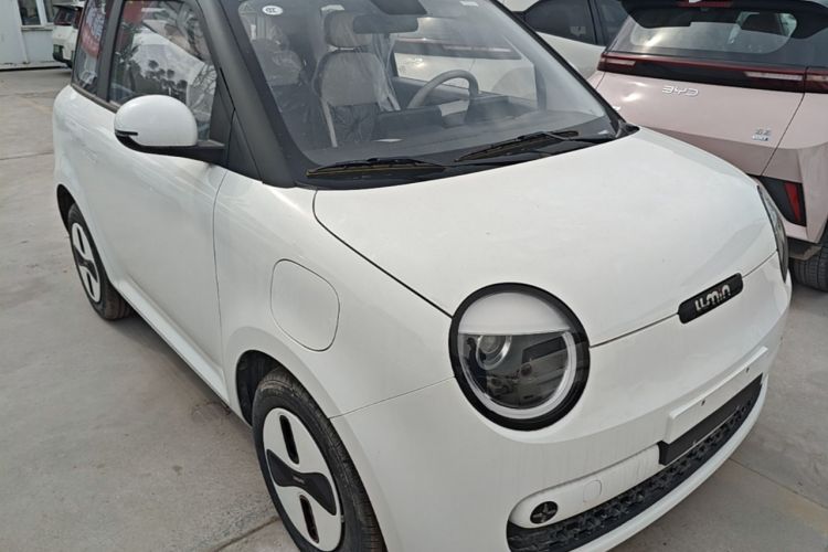 Used CHANGAN NEVO Lumin 2026 Model Treasure Edition 205km Passionate Beige Ningde Front Right 45 Deg
