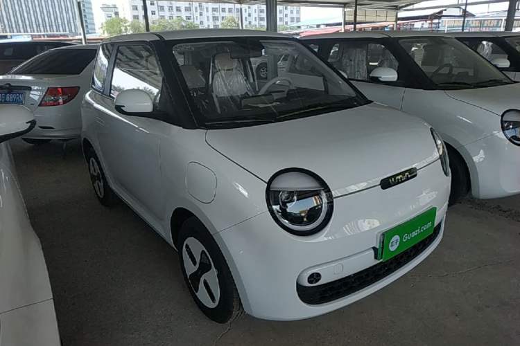 Used CHANGAN NEVO Lumin 2026 Model Treasure Edition 205km Passionate Beige Ningde Front Right 45 Deg