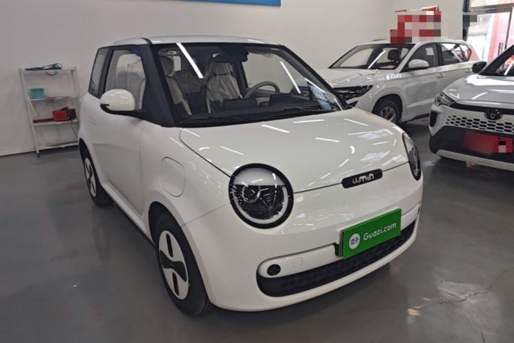 Used CHANGAN NEVO Lumin 2026 Model Treasure Edition 205km Passionate Beige Ningde Front Right 45 Deg