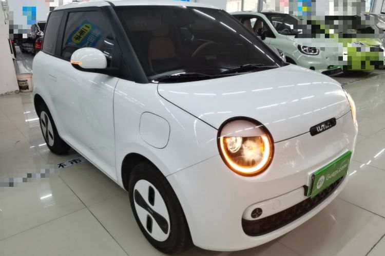 Used CHANGAN NEVO Lumin 2026 Model Treasure Edition 205km Passionate Beige Ningde Front Right 45 Deg