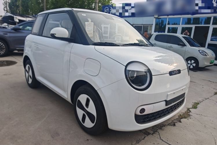 Used CHANGAN NEVO Lumin 2026 Model Treasure Edition 205km Passionate Beige Ningde Front Right 45 Deg