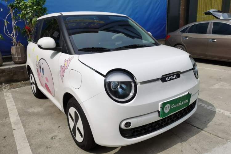 Used CHANGAN NEVO Lumin 2026 Model Treasure Edition 205km Passionate Beige Ningde Front Right 45 Deg