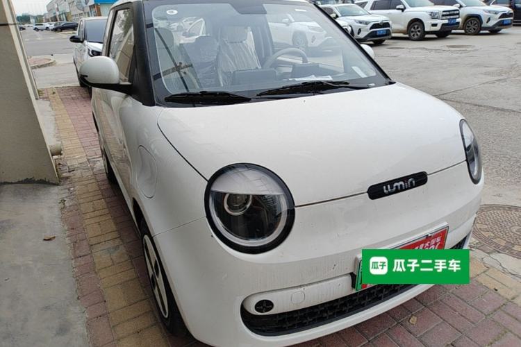 Used CHANGAN NEVO Lumin 2026 Model Treasure Edition 205km Passionate Beige Ningde Front Right 45 Deg