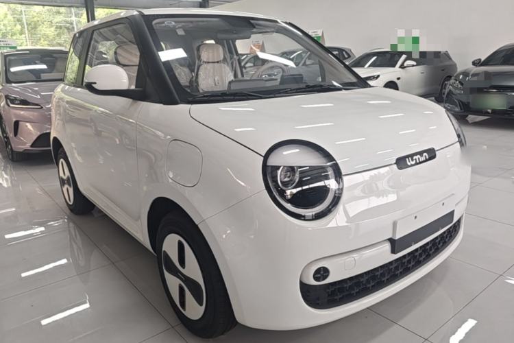 Used CHANGAN NEVO Lumin 2026 Model Treasure Edition 205km Passionate Beige Ningde Front Right 45 Deg